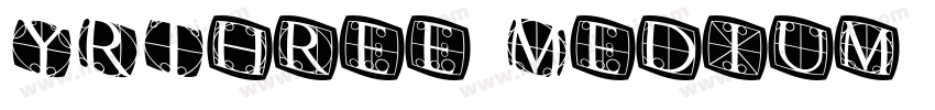YRThree Medium Ital字体转换